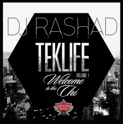 Мұқаба DJ Rashad - Kush Ain't Loud