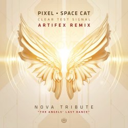 Мұқаба Pixel Vs Space Cat - Clear Test Signal (Astrix Rmx)