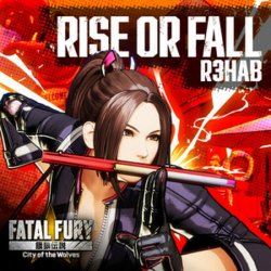 Мұқаба R3HAB - Rise Or Fall