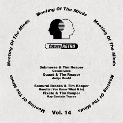 Мұқаба Quaad & Tim Reaper - Judge Dredd