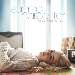 Мұқаба Sabrina Carpenter - Eyes Wide Open