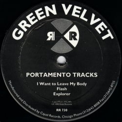 Мұқаба Green Velvet - Explorer