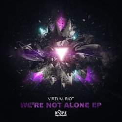 Мұқаба Virtual Riot - We're Not Alone