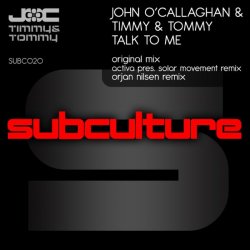Мұқаба John O'Callaghan & Timmy & Tommy - Talk To Me (Orjan Nilsen Trance Mix)