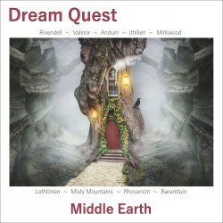 Мұқаба Dream Quest - Valinor