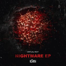 Мұқаба Virtual Riot - Nightmare (feat Splitbreed & Autodrive)