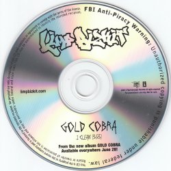 Мұқаба Limp Bizkit - Gold Cobra (Clean Version)