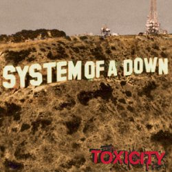 Мұқаба System Of A Down - Toxicity
