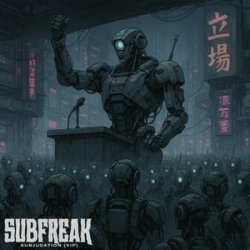 Мұқаба SubFreak - Subjugation (VIP)