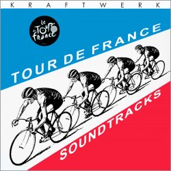 Мұқаба Kraftwerk - Tour de France (long distance)
