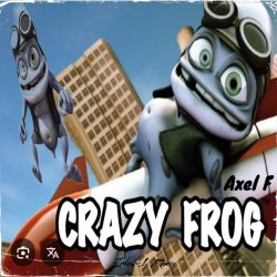 Мұқаба Crazy Frog - Crazy Frog In The House (Knightrider)