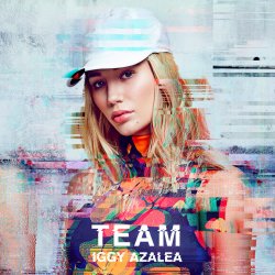Мұқаба Iggy Azalea - Team