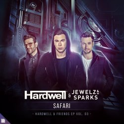 Мұқаба Hardwell, Jewelz & Sparks - Safari