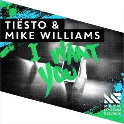 Мұқаба Tiesto & Mike Williams - I Want You