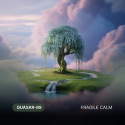 Мұқаба Quasar-89 - Fragile Calm