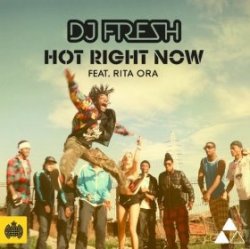 Мұқаба Fresh feat. Rita Ora - Hot Right Now (radio edit)