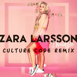 Мұқаба Zara Larsson - I Would Like (Culture Code Remix)