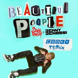 Мұқаба Chris Brown and Benny Benassi - Beautiful people (radio edit)