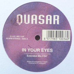 Мұқаба Quasar - In Your Eyes (Radio Mix)