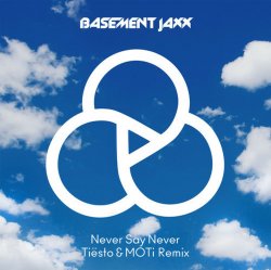 Мұқаба Basement Jaxx - Never Say Never (Tiesto & Moti Remix)