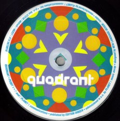 Мұқаба Quadrant - Infinition