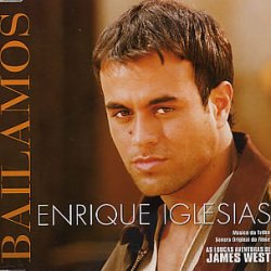 Мұқаба Enrique Iglesias - Bailamos