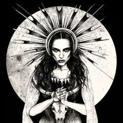Мұқаба Saint Agnes - Merry Mother of God Go Round