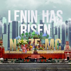 Мұқаба Noize MC - Lenin Has Risen