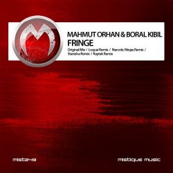 Мұқаба Mahmut Orhan & Boral Kibil - Fringe narcotic ninjas revenge