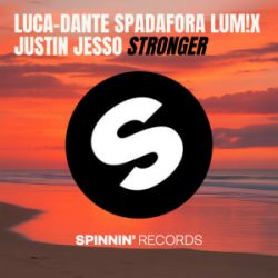 Мұқаба Luca-Dante Spadafora & LUM!X & Justin Jesso - Stronger