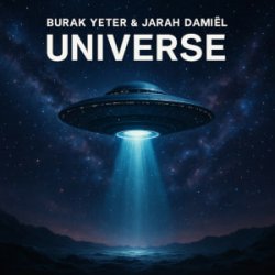 Мұқаба Burak Yeter & Jarah Damiël - Universe