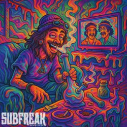 Мұқаба SubFreak - Resin Days