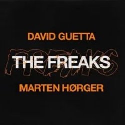 Мұқаба David Guetta feat. Marten Hørger - The Freaks