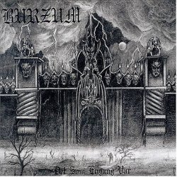 Мұқаба Burzum - Naar himmelen klarner