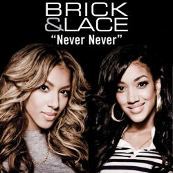 Мұқаба Brick & Lace - Never Never