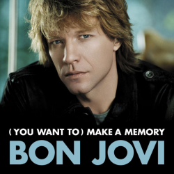 Мұқаба Bon Jovi - Make A Memory