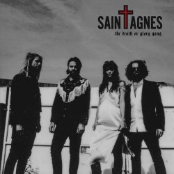 Мұқаба Saint Agnes - Death Rides a Black Horse