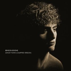 Мұқаба Benson Boone - GHOST TOWN (campfire version)