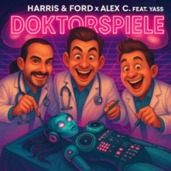 Мұқаба Harris & Ford & Alex C. & Yass - Doktorspiele