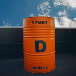 Мұқаба MONATIK - Vitamin D