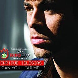 Мұқаба Enrique Iglesias - Сan you hear me