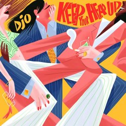 Мұқаба Djo - Keep Your Head Up