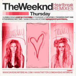 Мұқаба The Weekend - Thursday (David Heartbreak Rmx)