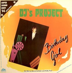 Мұқаба DJ Project - Birthday Girl