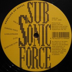 Мұқаба Subsonic force - Der furz
