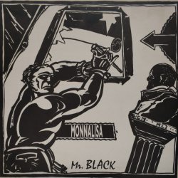 Мұқаба Mr Black - Monnalisa (Steiv Version)