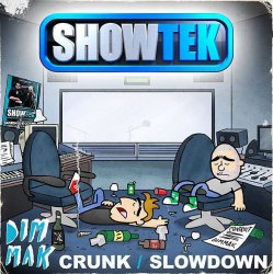 Мұқаба Showtek - Crunk