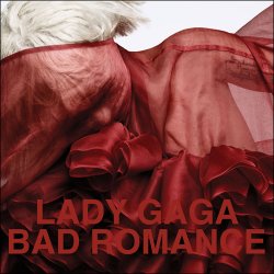 Мұқаба Lady Gaga - Bad Romance (Album Version)