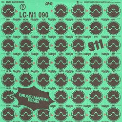 Мұқаба Lady Gaga - 911 (Bruno Martini Remix)