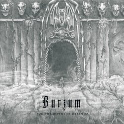 Мұқаба Burzum - Channeling The Power Of Minds Into A New God